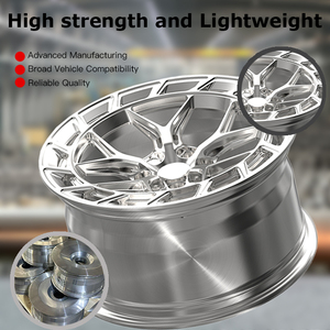 Zw cao cấp nóng Bán chải bạc cho BMW 17 20 19 inch 22x12 giả mạo lõm hợp kim tùy chỉnh 5x112 xe 5x120 bánh xe - Product Image 2