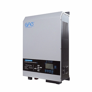 混合逆变器离网24V 48V 3000W带充电器交流纯正弦波家用太阳能系统50Hz 60hz单相输入输出