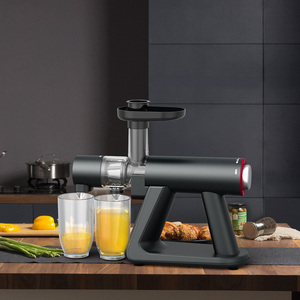 Kolay kurulum küçük ev aletleri burgu vida Mesin Pemeras Jus çok fonksiyonlu bütün meyve suyu makinesi ticari yavaş sıkacağı - Product Image 3