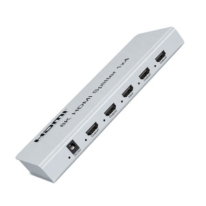 8K HDTV 1-In-4 out 2,1 Amplificador Video Splitter & Converter para DVD EDisplay Splitters & Converters - Product Image 4