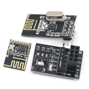 NRF24L01 + 2.4Gワイヤレスデータ伝送モジュール2.4GHzNRF24L01アップグレードバージョンNRF24L01 + PA + LNA 1000 Meters For Arduino - Product Image 1