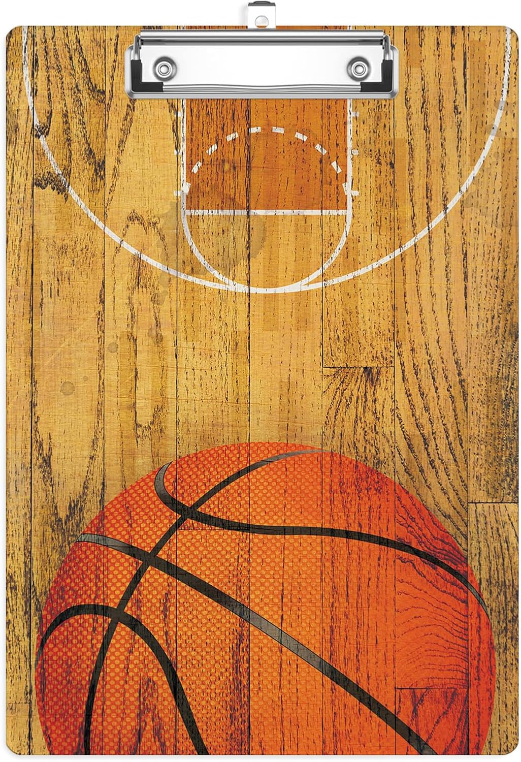 Basketball wooden grain