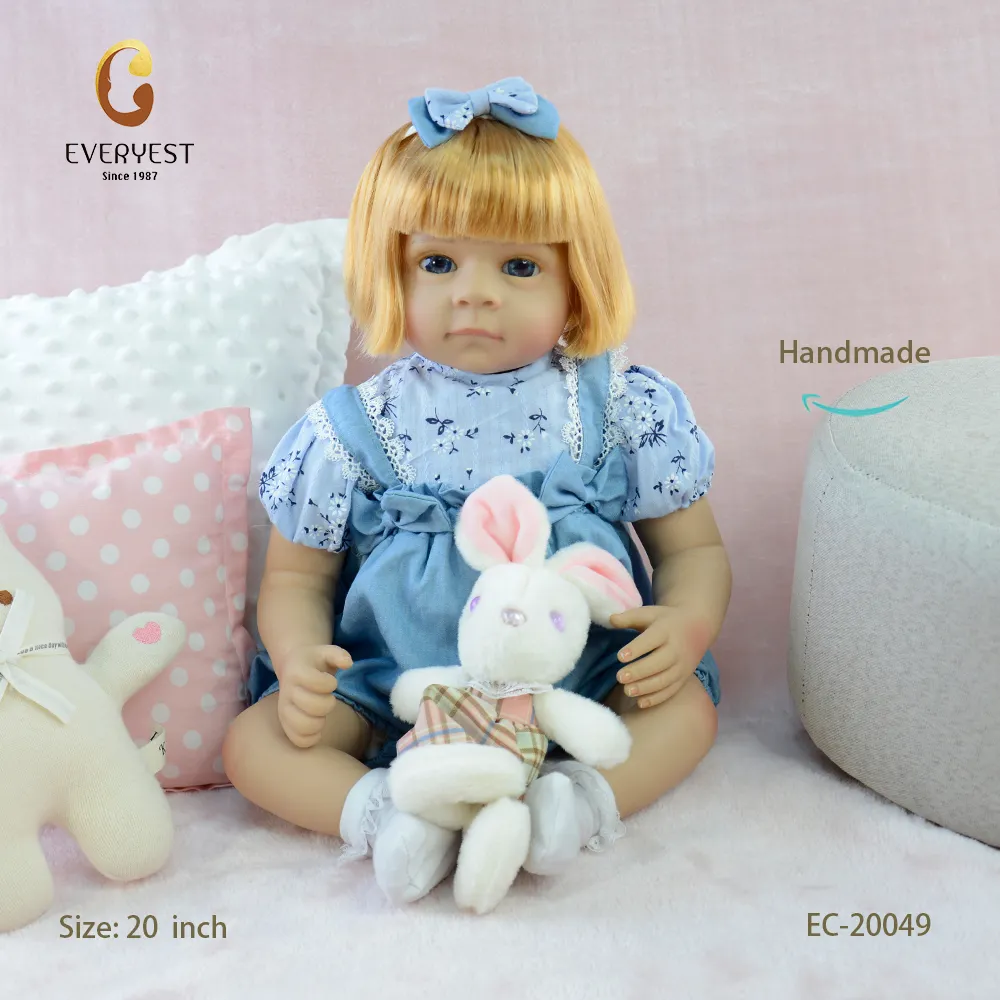 Bonecas reborn baratas personalizadas para venda boneca de silicone reborn menina