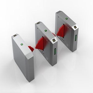 Venta al por mayor a prueba de intemperie RFID y lector de tarjetas biométrico torniquete puerta sistema de reconocimiento de control de acceso para la asistencia - Product Image 6
