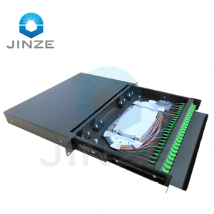 12 24芯滑动式1U FDU配线架 - Product Image 4