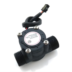 1/2''3/4''1'' NPN Nylon Plastic Hall Flow Sensor Water <strong>Control</strong> Liquid Sensor Switch Flow Sensor for Flow <strong>Measurement</strong> <strong>Device</strong> - Product Image 1