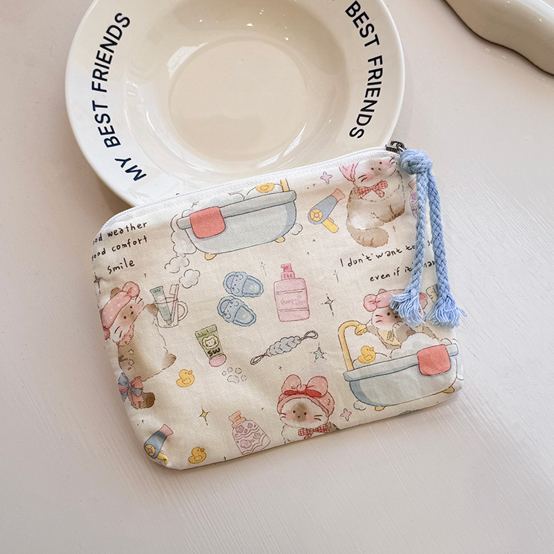 Chaton bain moussant