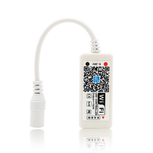 Aplicación de Control de voz RGB LED tira de luz controlador Compatible Alexa Siri DC 5V-24V 144W salida Wifi Control remoto para decoración del hogar - Product Image 6