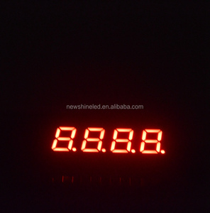 Factory Quality Assurance 0.28&quot; 7 <strong>Segment</strong> Led Display 4 <strong>Digits</strong> 0.56 Inch Seven <strong>Segment</strong> Display 0.56 Inch 7-<strong>segment</strong> Led Display - Product Image 4