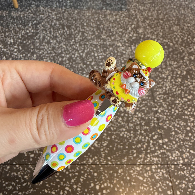 Stylo à bille pour chien mignon, modèle "pangpang", type A-bullet 05