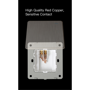 V12 PC Material Plug <strong>Socket</strong> Home Hotel Electrical <strong>Sockets</strong> and Switches FUTINA Power Wall Switch <strong>Socket</strong> 13A 250V - Product Image 4