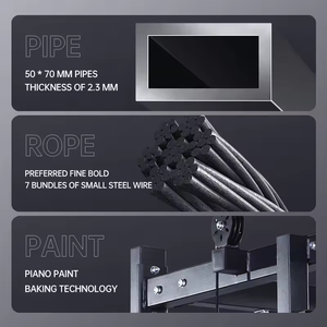 Многофункциональное оборудование для домашних тренажерных залов - Product Image 5