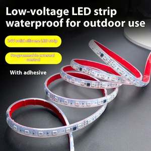 24V WS2811 striscia <span class=keywords><strong>LED</strong></span> esterna impermeabile RGB IC colorata striscia luminosa programmabile acqua corrente a caccia di luce flessibile striscia <span class=keywords><strong>LED</strong></span> - Product Image 5