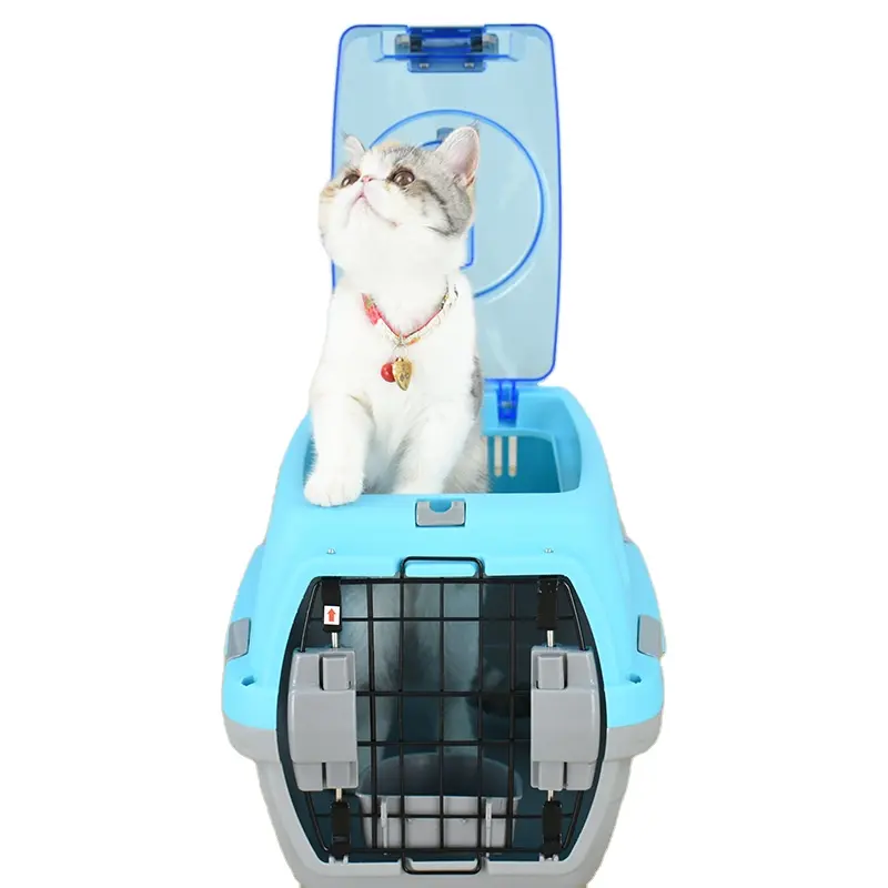 Portátil para pet pet transportador de animal de estimação, atacado, durável, viagem, uso ao ar livre, gato, transporte, gaiola