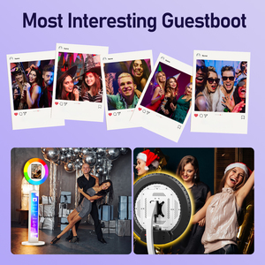 Chacktok abd almanya stok hızlı teslimat için hazır ücretsiz kargo parti düğün toplama iPad fotoğraf kabini için uygun - Product Image 6