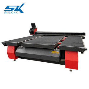 Corte de vidrio semiautomático manual multifuncional Mesa de carga y descarga de rotación de 360 ° - Product Image 1