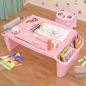 Precio barato de fábrica, Mini Mesa de plástico, escritorio plegable para ordenador portátil, cama, mesa perezosa, escritorio para dormitorio de estudiante, mesa de escritorio para estudio - Product Image 6