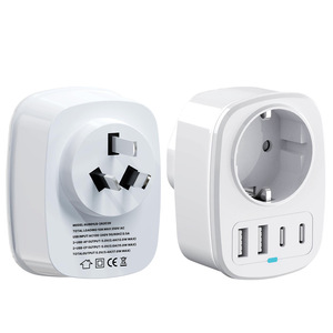 Europäischer Standard adapter Multifunktions-Reisest ecker Universal Worldwide Plug Converter - Product Image 1