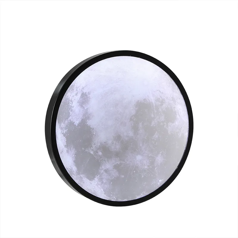 Neues Design Kreative 2-in-1-LED-Wandleuchte Magic Mirror Light Home Dekorativer Moon Makeup Mirror Light Vanity Mirror
