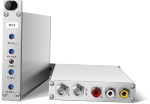 CATV analógico RF Modulador 24 HD Canales Entrada Head-end 24 en 1 Rf Av Analog PAL NTSC Modulador - Product Image 6