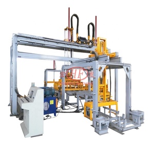 Blocco di mattoni di raccolta morsetto macchina blocco stacker automatico blocco impilatore macchina per mattoni di cemento macchina - Product Image 1