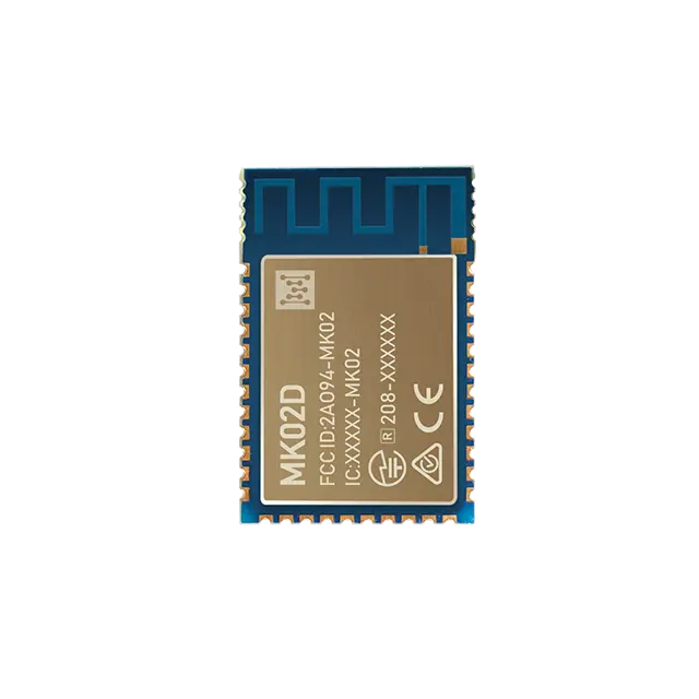 Módulo ble BLE5.0 nrf52832, módulo de función master-slave, módulo nórdico bluetooth para dispositivo iot