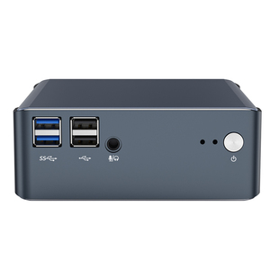 BKHD NUCミニPCホストI7-1165G7 LANソフトルーティングIPCAikuai ROS WayOS組み込みLinux CentOS Ubuntu - Product Image 5