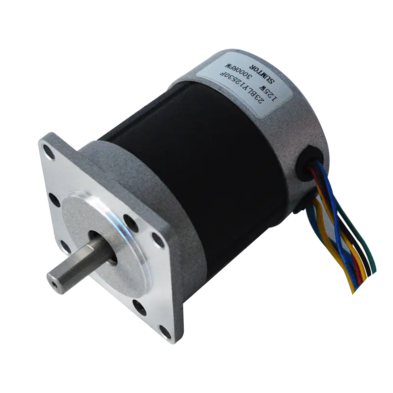 Dc motor 24v nema 23 yüksek hız yüksek tork 3000rpm fırçasız motor 3 fazlı