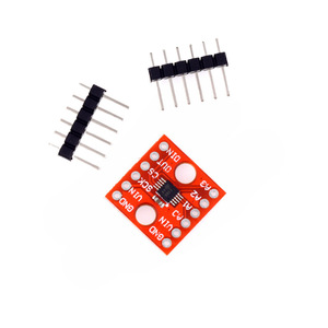 Placa de desarrollo de convertidor analógico a digital ADS-1118 de 16 bits, módulo de comunicación SPI, componentes electrónicos altos