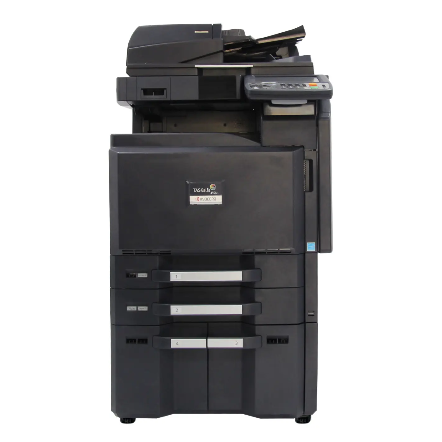 Copiadoras de máquina de impresión reacondicionadas para Kyocera Taskalfa 4551ci, copiadora de escáner de impresora todo en uno