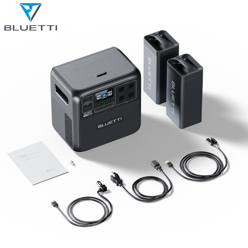 AC180T (Avec 2 * Batterie)