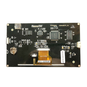 NX8048K070 display 7.0 con Display migliorato HMI intelligente UART UART seriale Touch TFT modulo LCD 800*480 display Nextion