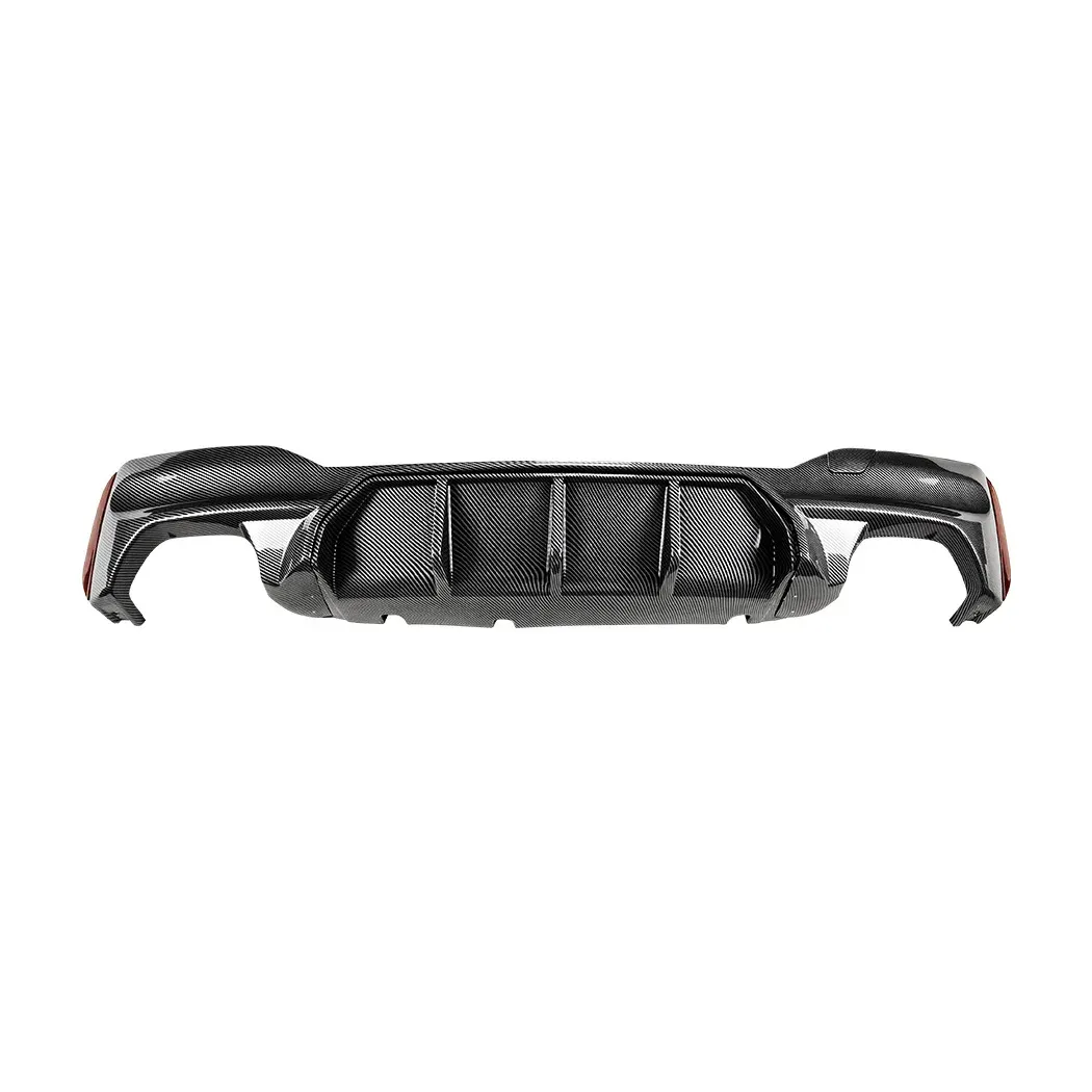 Aspecto de carbono - Sin LED