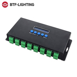 BTF LIGHTING Ws2815 Ws2811 RGB RGBW Artnet SPI <strong>DMX</strong> Pixel Light Ethernet Led <strong>Controller</strong> - Product Image 1