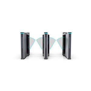 Design personalizzato pedone Flap barriera cancello folla controllo tornello sistema di gestione per uffici - Product Image 6