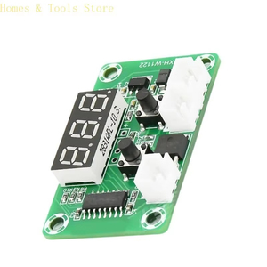 LEDデジタルサーモスタット温度コントローラ温度計スイッチモジュール - Product Image 3