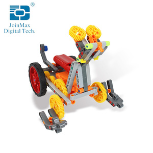 JOINMAX eğitim programlanabilir Robot kiti, orta okul öğrencileri için kodlama robotları