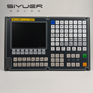Siyuer 998T 4-Achsen-CNC-Drehmaschine Controller Drehachse Siemens 808d CNC-Steuerung Programmier bare CNC-Software G-Code-Programmierung