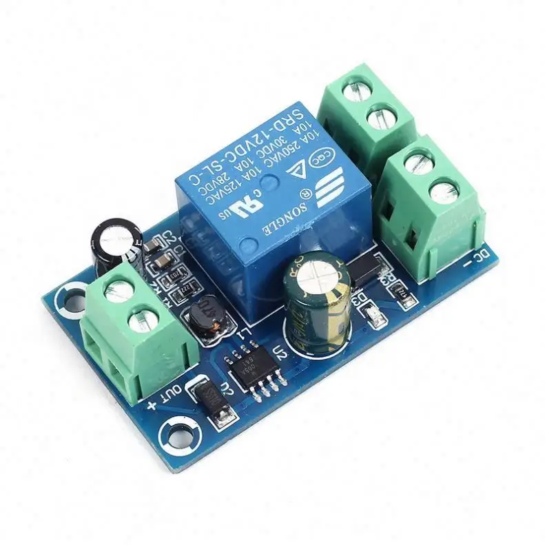 Modulo di protezione spegnimento modulo di commutazione automatica UPS alimentazione a batteria di interruzione di emergenza scheda di controllo da 12V a 48V