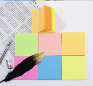 S3302定制多色3x3英寸纸质便签定制徽标 - Product Image 4