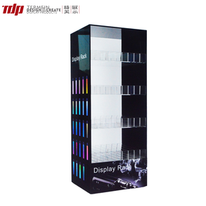 Espositore Elettronico in Acrilico Personalizzato TDP con Display LED a Gradini per Tabacco Senza Fumo per Negozi di Fumo e Minimarket - Product Image 6
