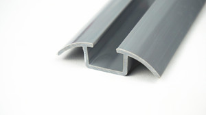 Auto Vorhang Fenster vorhänge Schiene Schiene <span class=keywords><strong>PVC</strong></span> Führungs schiene Führung gerade Schiene gebogen Kunststoff Profil material Sun blind Het