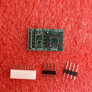 RT809F用RT809Hプログラマーアダプター/ユニバーサル93 24 25チップ読み書きアダプターSOP8 TSSOP8 SOP16 QFN8 WSON8アダプター用 - Product Image 1