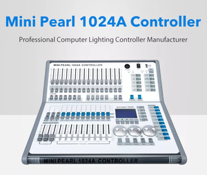Профессиональный 220 В DMX512 контроллер для ночных клубов диско-вечеринок пульт дистанционного управления - Product Image 3