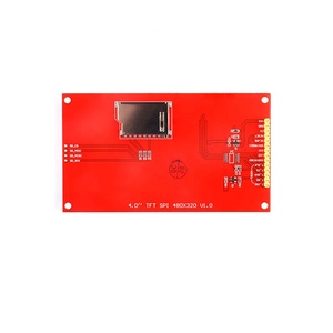 Puerto serie SPI de 4,0 pulgadas 480X320 TFT LCD Módulo de pantalla a color para Arduino