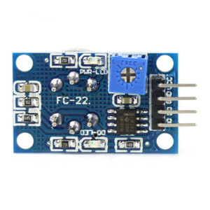 Módulo de alarma de detección de gas nocivo con sensor de calidad del aire, alta sensibilidad, MQ135, 1 unidad - Product Image 3