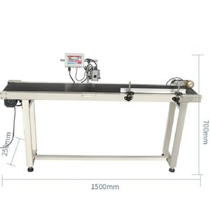 5-Zoll-Ablaufdatum Bar QR-Code Chargen nummer Codier maschine High Definition Online TIJ Tinten strahl drucker
