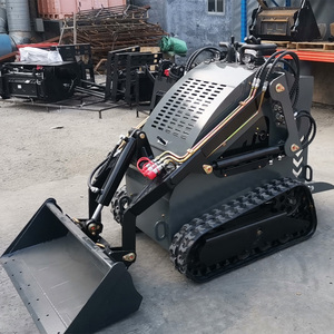 Fast Delivery Compact Multifunctional Mini Skid Steer <strong>Loader</strong> and Attachments - Product Image 4