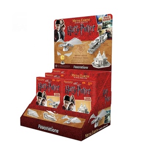 Hiện đại các tông POS hiển thị đứng tùy chỉnh Countertop merchandiser khoang cho sinh thái thân thiện trường hợp điện thoại chuỗi cửa hàng - Product Image 3