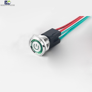 Interruttore a pulsante in metallo ad alta corrente 15A: impermeabile, ad alta potenza, anti drone, auto-ripristino, interruttore di alimentazione autobloccante 12V-24V - Product Image 3